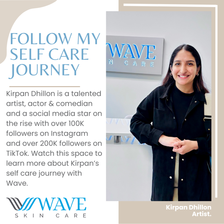 Gina Judge is used to helping others as a Financial Consultant Educator focused on empowering women with financial literacy. Follow Ginas own self care journey at Wave Skin Care. 3