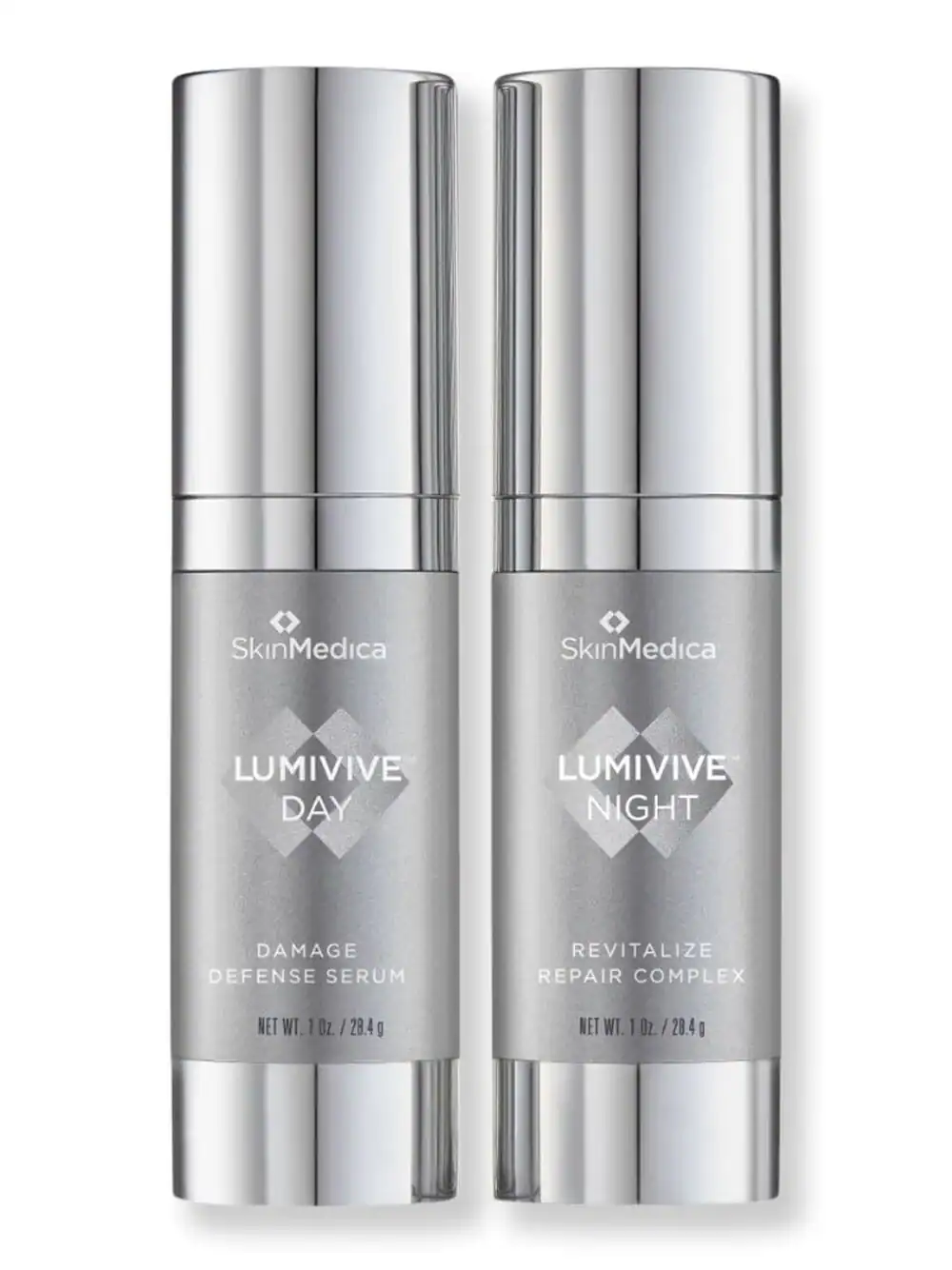 skinmedica skinmedica lumivive system day night 2 oz skin care kits